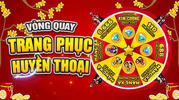 VÒNG QUAY TRANG PHỤC HUYỀN THOẠI
